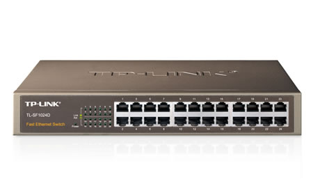 TPLINK SWITCH 24P 10